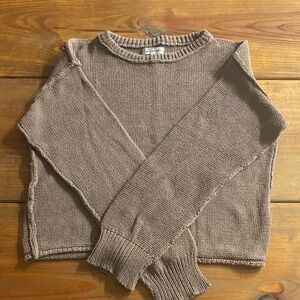 Magnolia Boutique Brown Knit Sweater